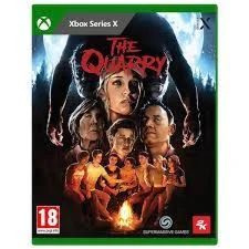 THE QUARRY XBOX SERIES XS КЛЮЧ