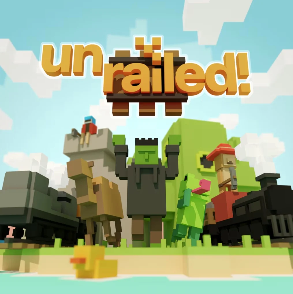 Unrailed Steam Gift Россия