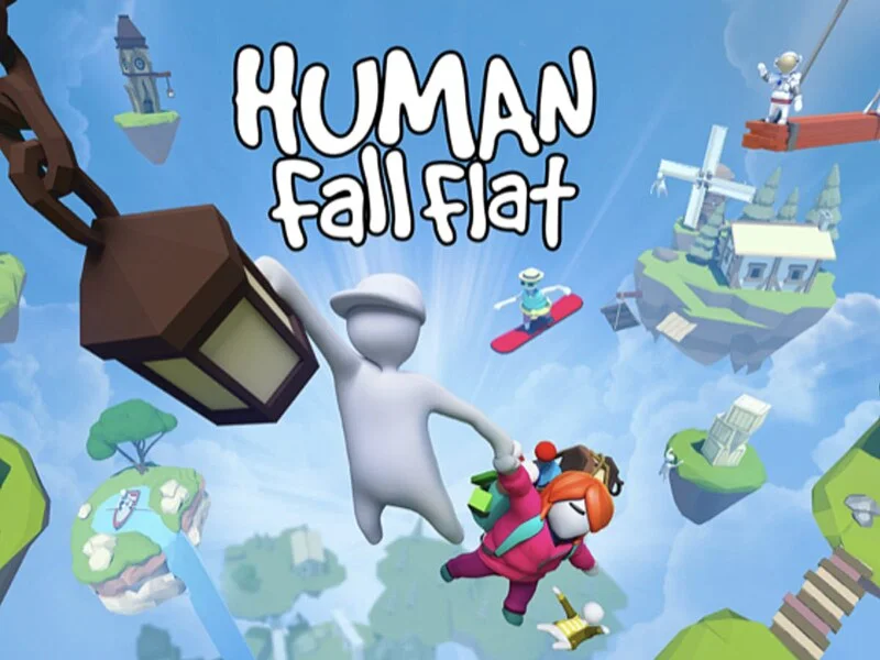 Human: Fall Flat Steam Key EUROPE