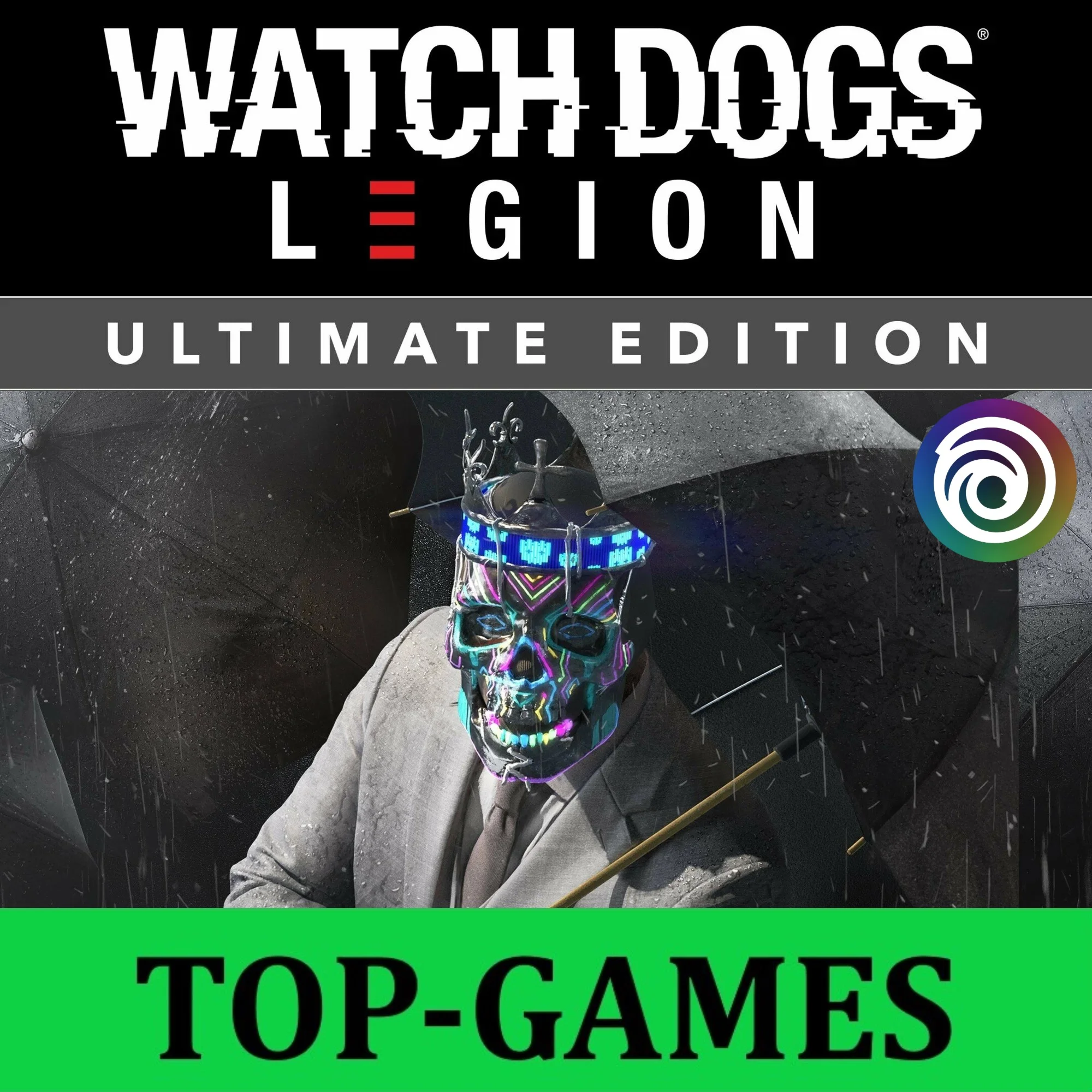 WATCH DOGS LEGION ULTIMATE EDITION + ВСЕ DLC RUS