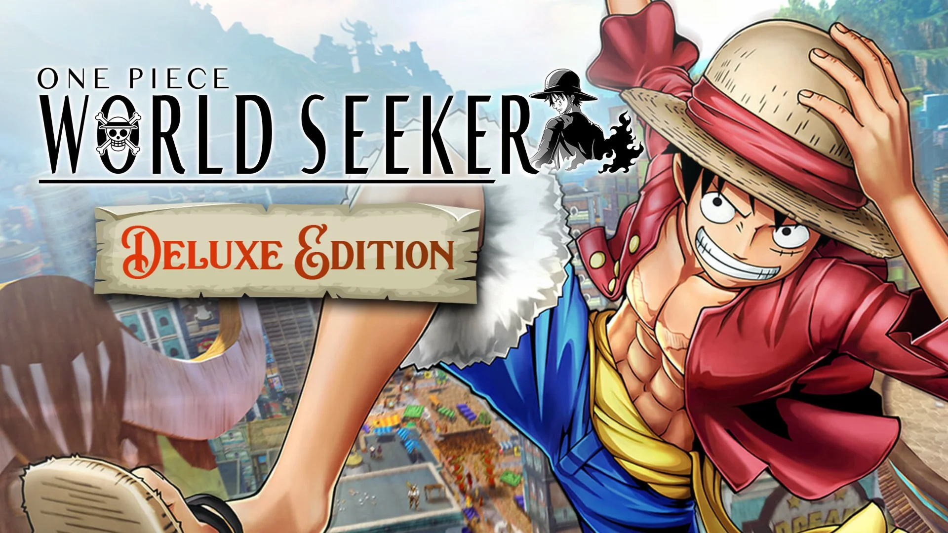 ONE PIECE WORLD SEEKER Deluxe STEAM/RU+CIS