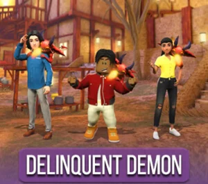 Roblox: Delinquent Demon Prime Gaming