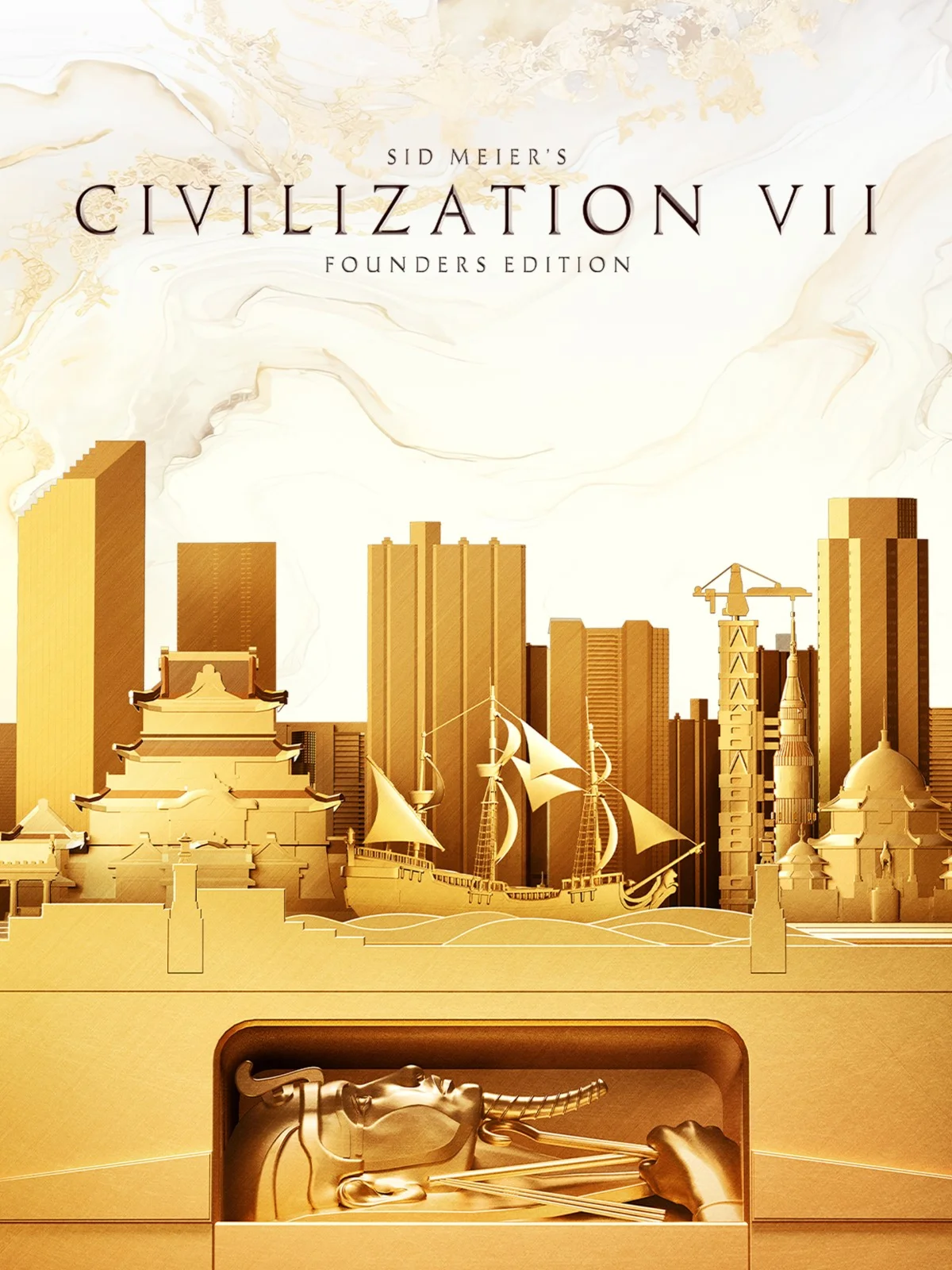 Sid Meiers Civilization VII Founders Аренда Steam