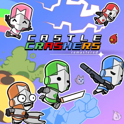 CASTLE CRASHERS REMASTERED XBOX КЛЮЧ