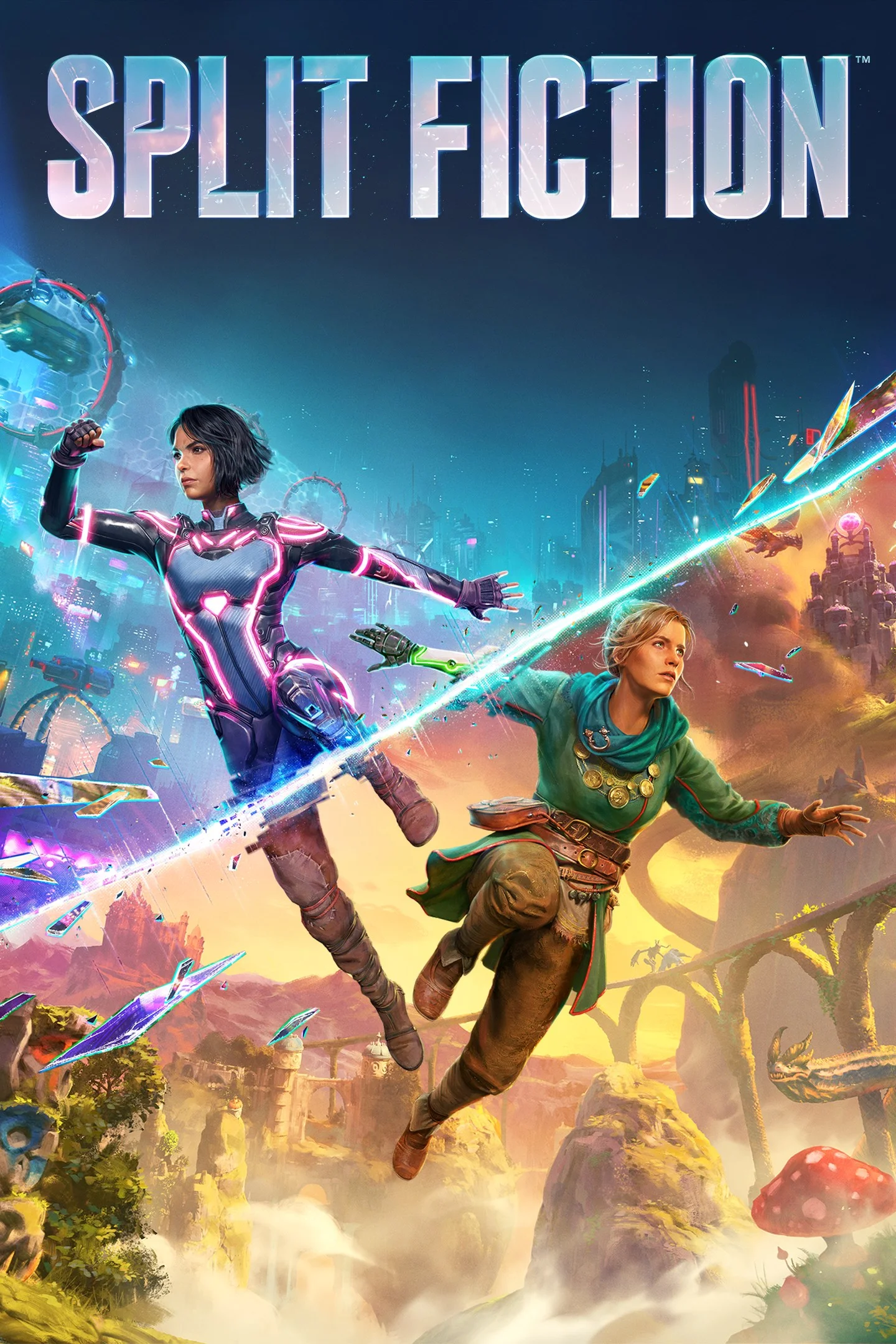 Split Fiction XBOX ключ сразу