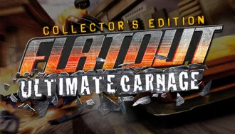 FlatOut: Ultimate Carnage Collectors Edition Россия