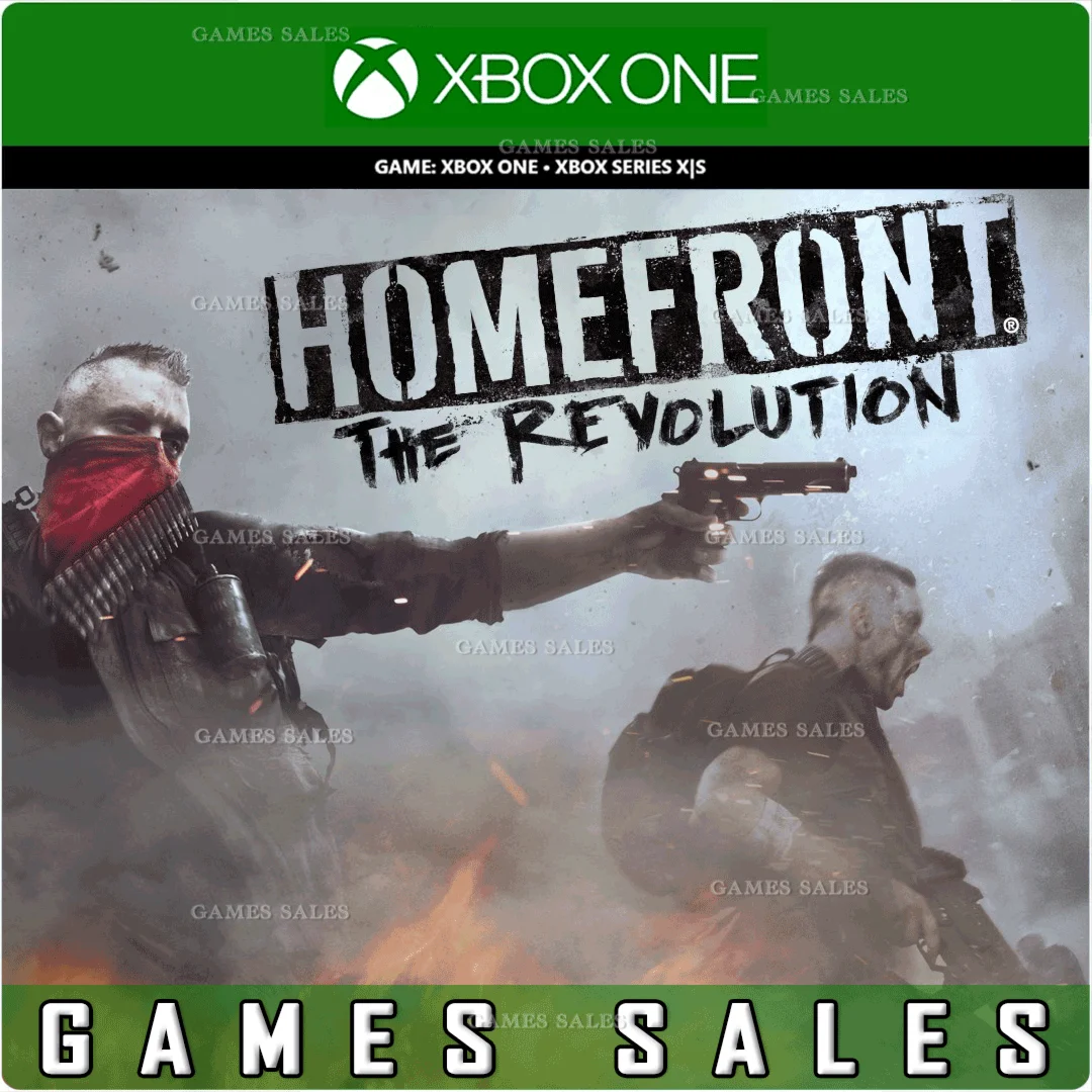 HOMEFRONT: THE REVOLUTION FREEDOM FIGHTER XBOX