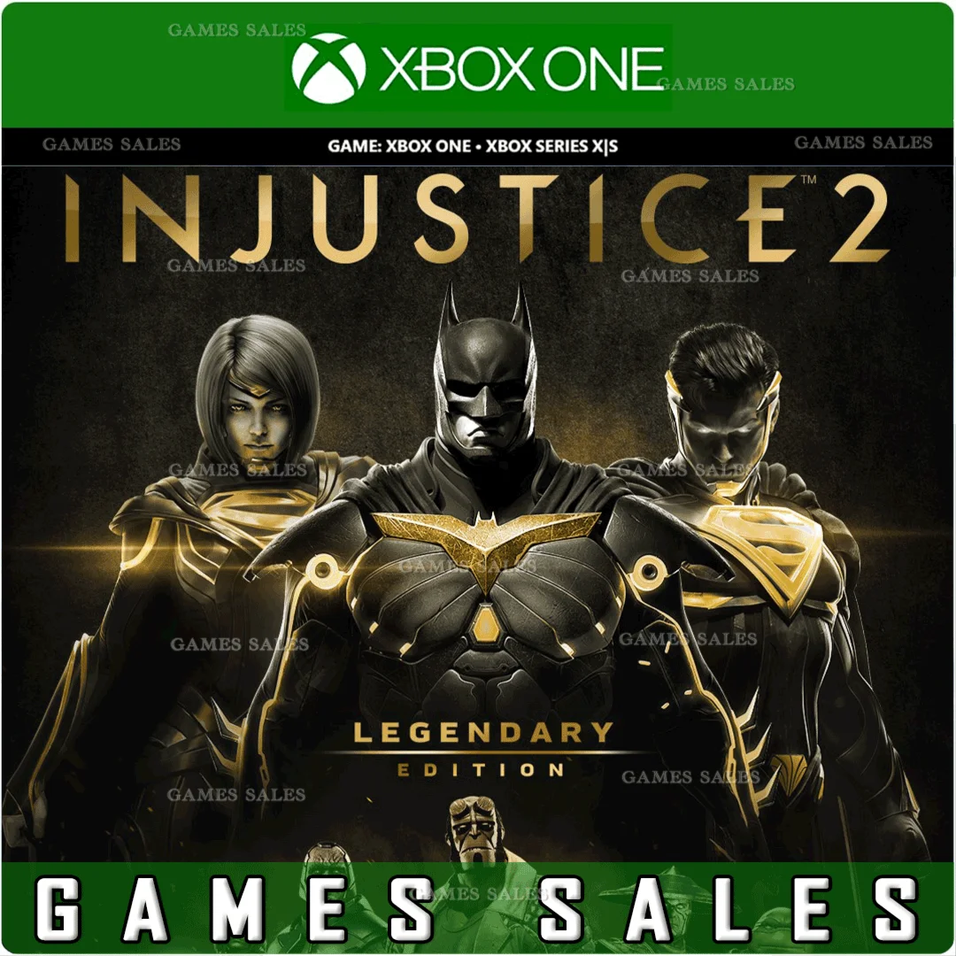 INJUSTICE 2 - LEGENDARY EDITIONXBOXКЛЮЧ
