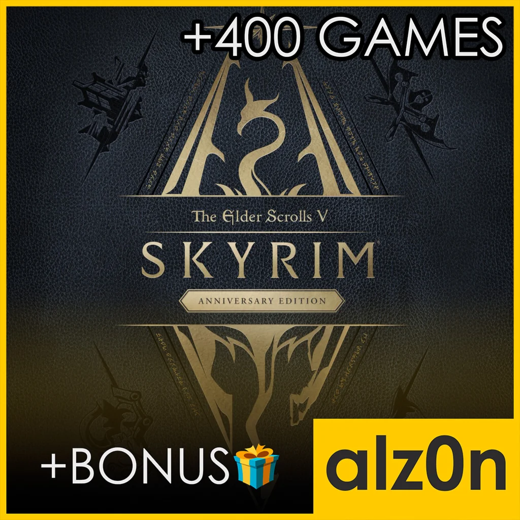 The Elder Scrolls V Skyrim SE + 450 игр + ПОДАРОКПК