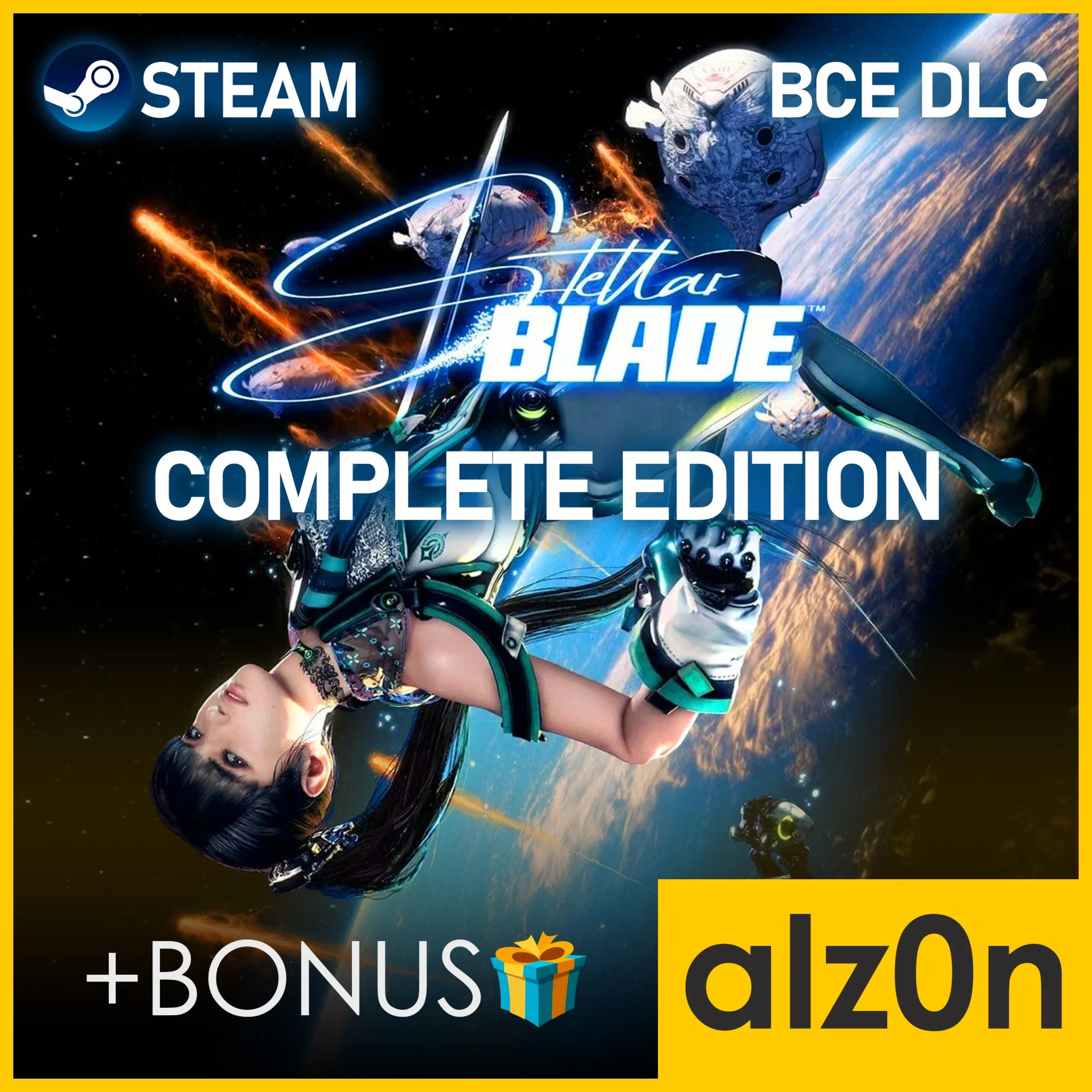Stellar Blade - Complete Ed ВСЕ DLCSTEAMГАРАНТИЯ