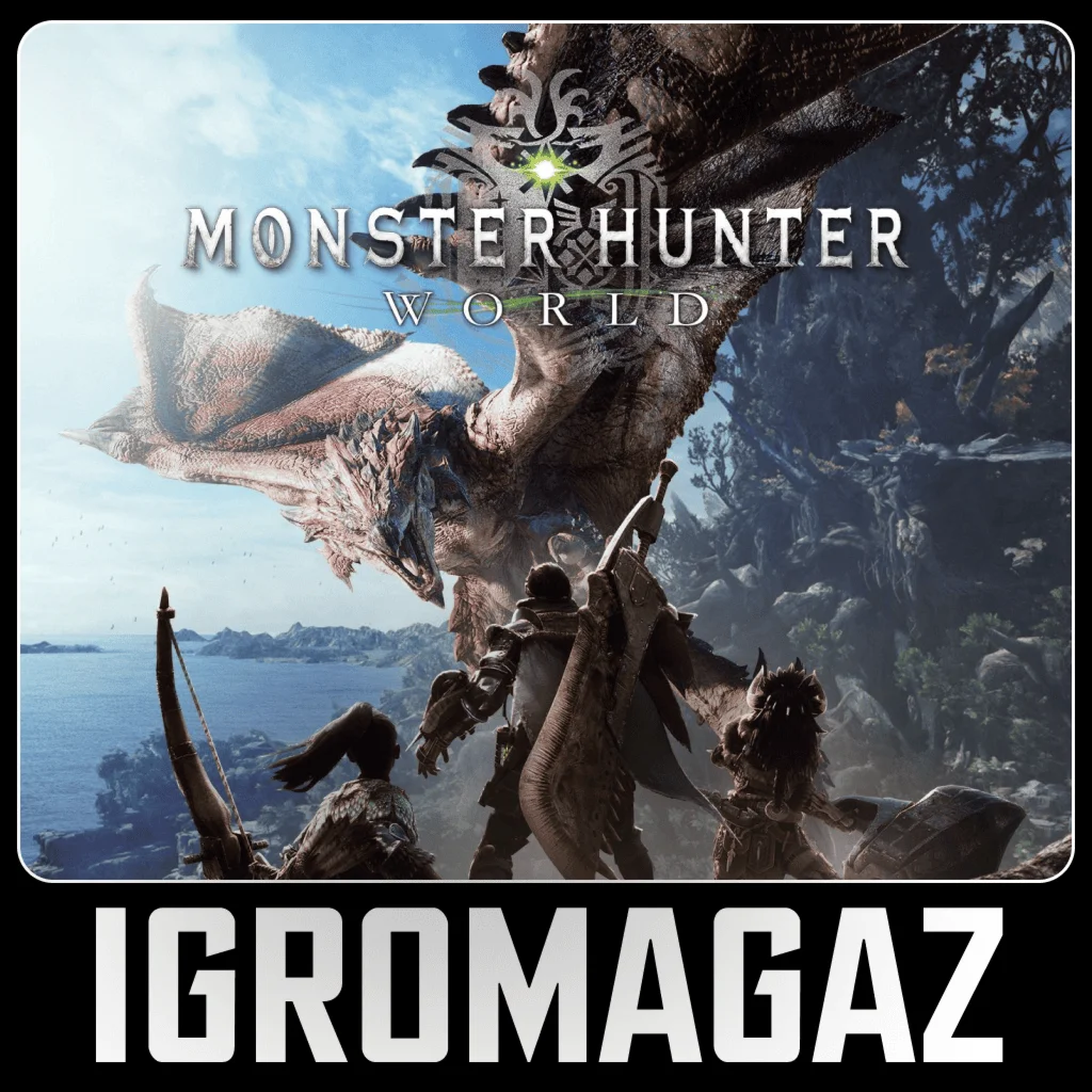 Monster Hunter: World Steam РФ-СНГ
