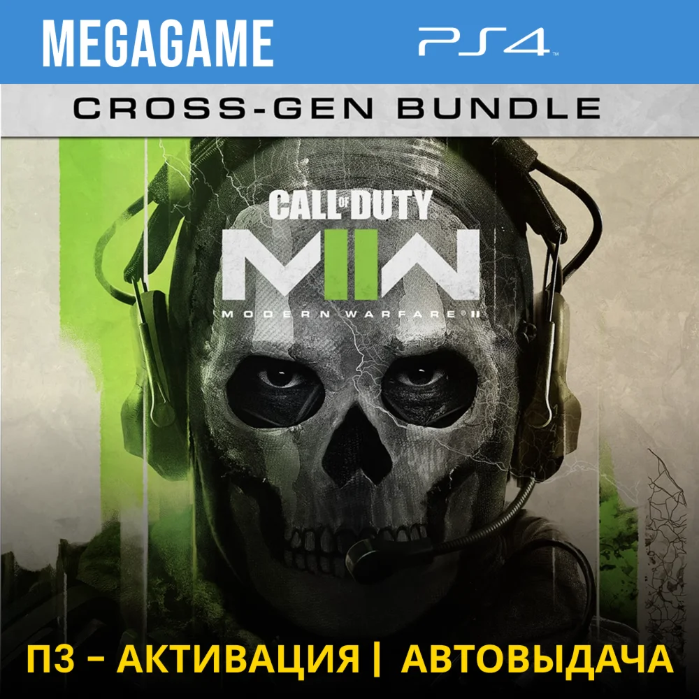 Call of Duty Modern Warfare II PS4/RU П3-Активация
