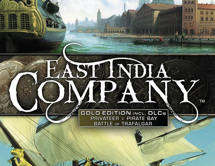 East India Company Gold STEAM KEY СТИМ КЛЮЧ ЛИЦЕНЗИЯ