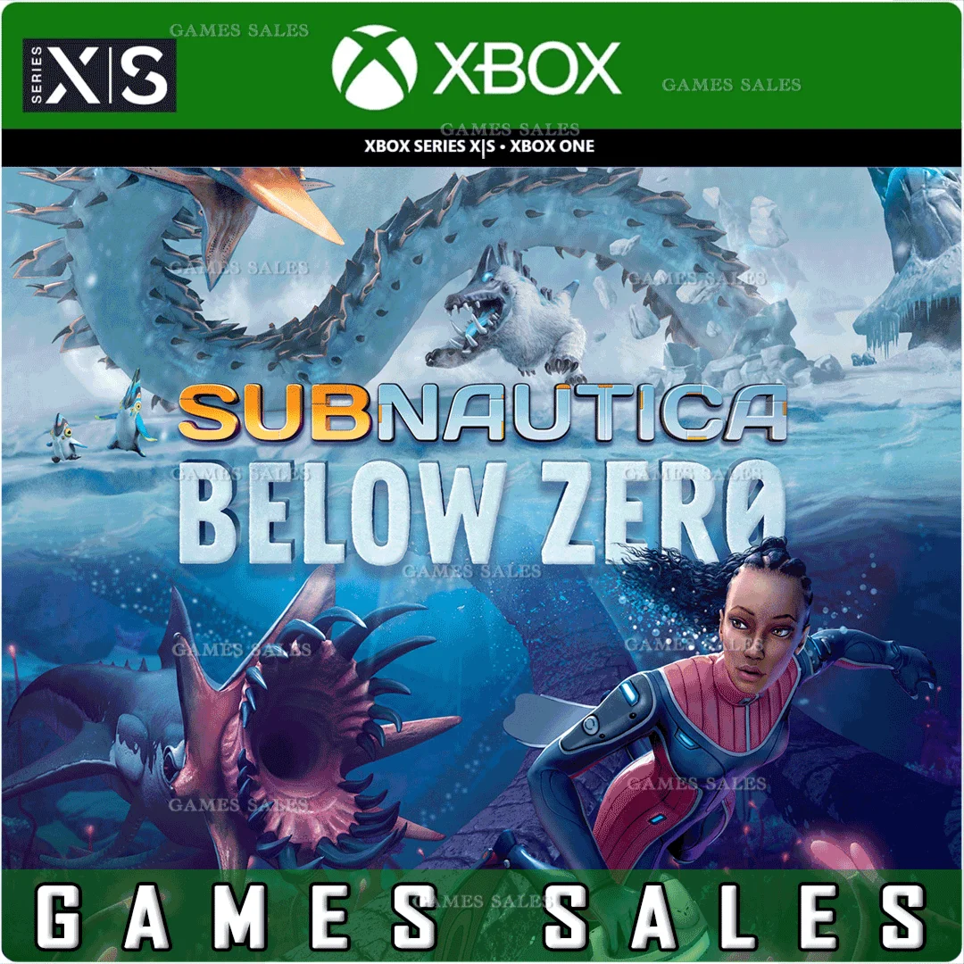 SUBNAUTICA: BELOW ZEROXBOX ONEXS+PCКЛЮЧ