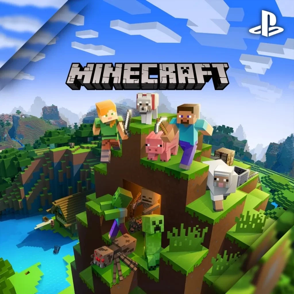 MINECRAFT PS4 / PS5 П2 и П3