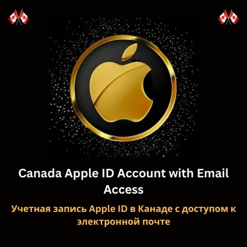 Учетная запись Apple ID в Канаде