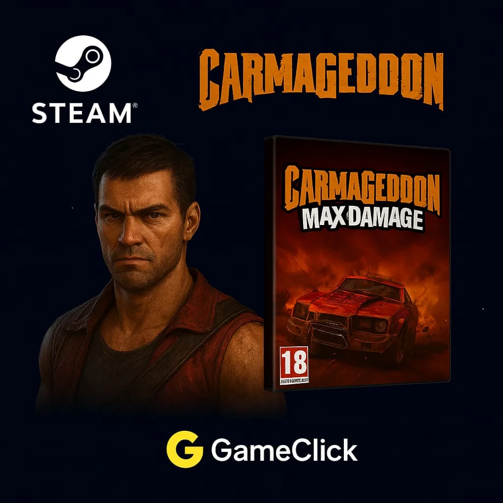 Carmageddon: Max Damage Россия СНГ Ключ