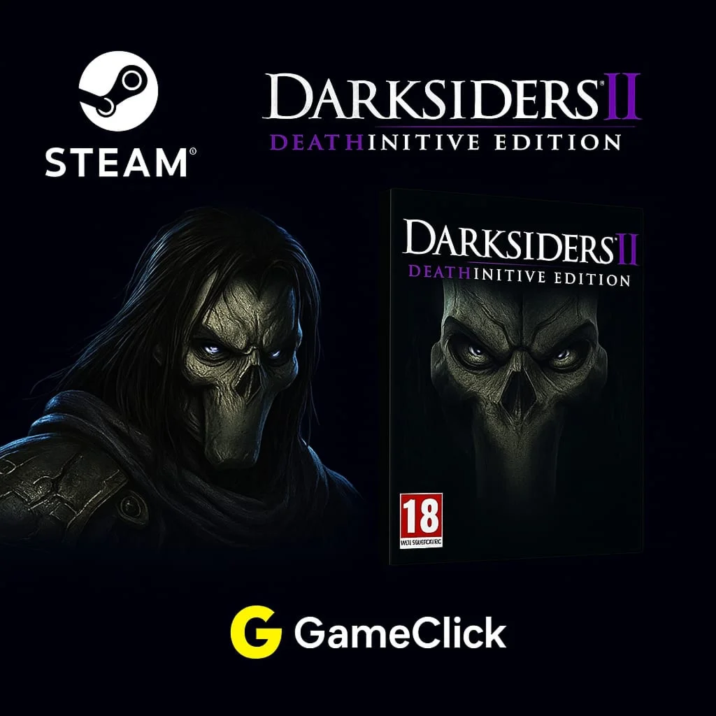Darksiders 2 Deathinitive Edition Россия СНГ Ключ