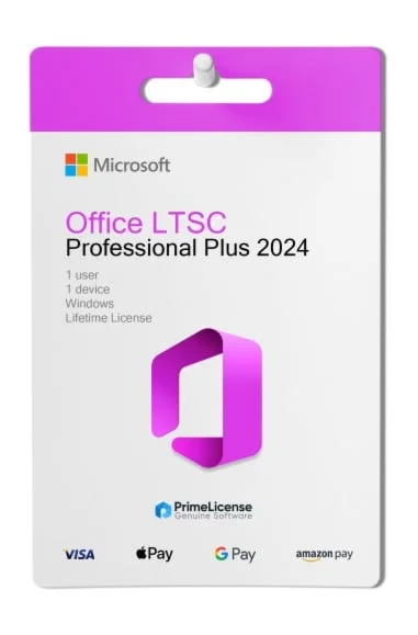 Microsoft Office 2024 Pro Plus LTSC Ключ Активации