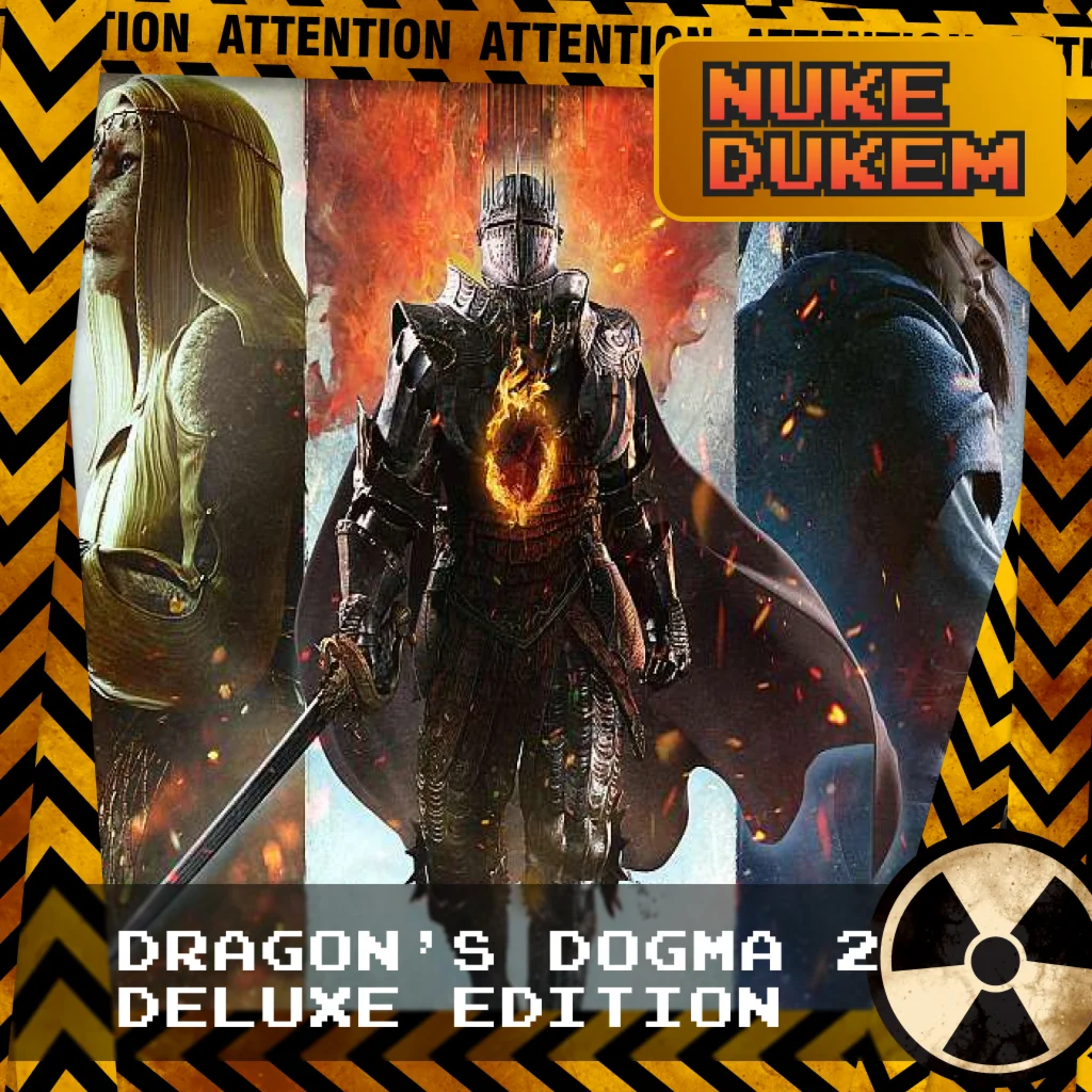 РФ+СНГ DRAGONS DOGMA 2 DELUXE STEAM КЛЮЧ