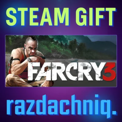 Far Cry 3 Steam Gift/Россия/СНГ + Подарок