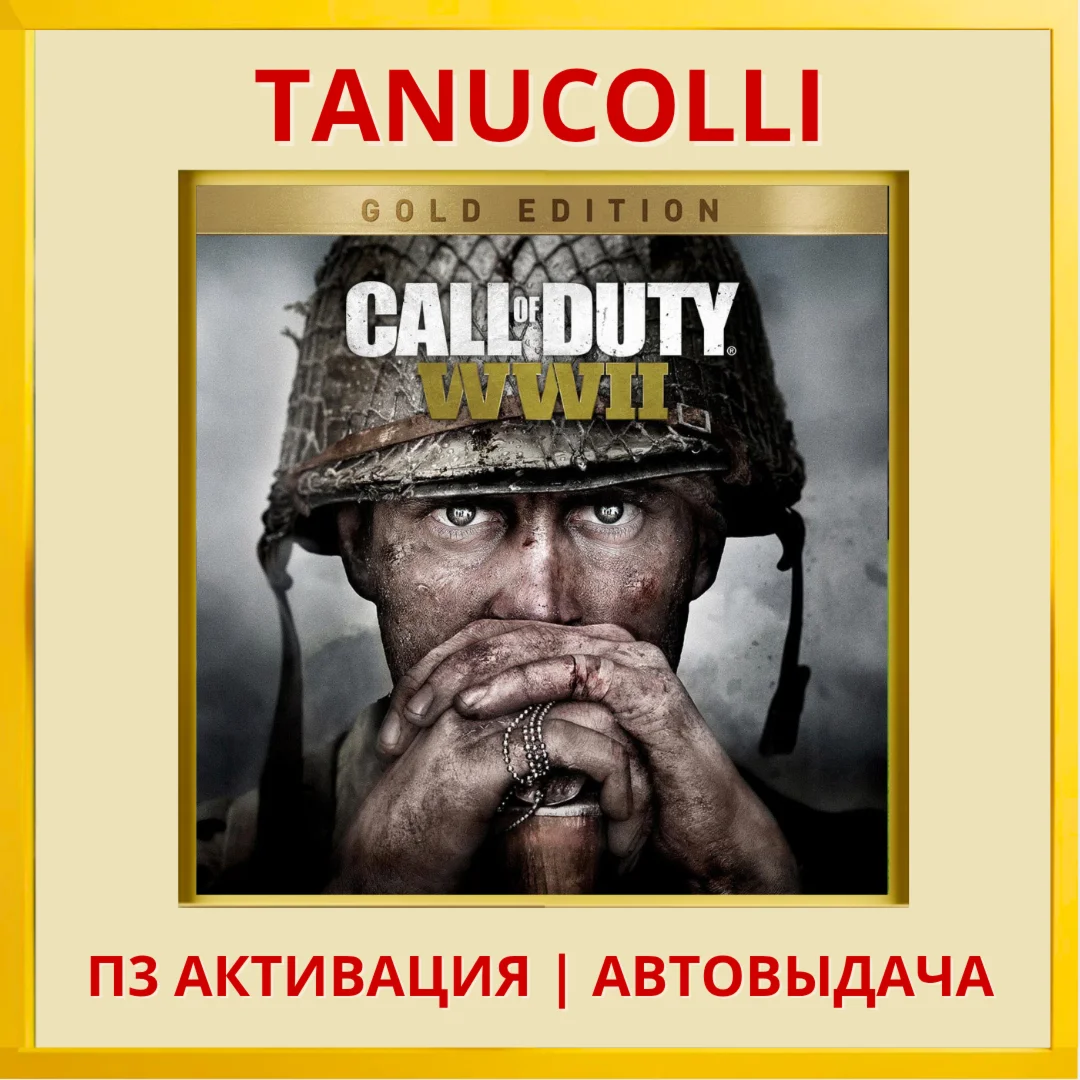 Call of Duty WWII Gold Edt PS5/PS5/RU П3 Активация