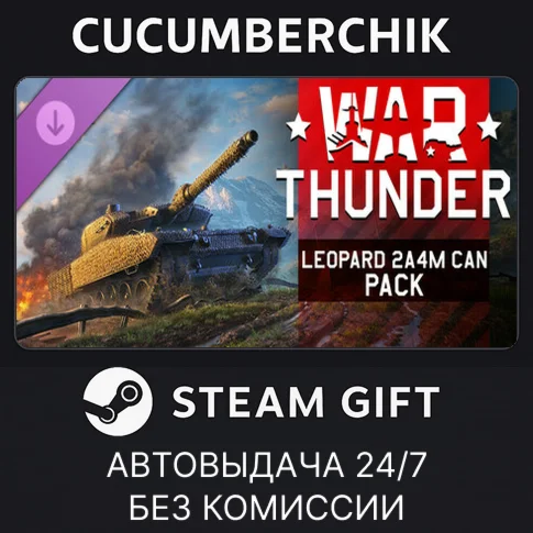 War Thunder - Leopard 2A4M CAN PackSTEAM GIFT AUTO