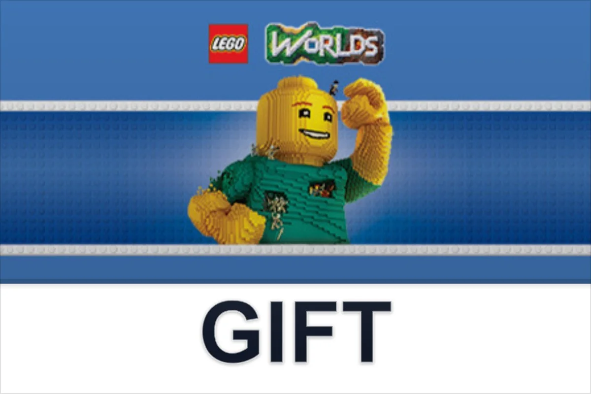 LEGO Worlds Подарок Steam регион Украина