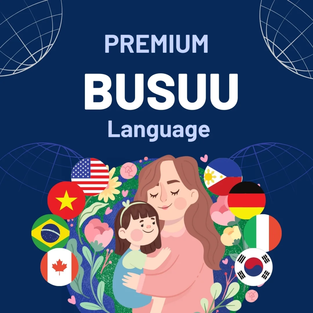 BUSUU PREMIUM 1 ГОД ПОДПИСКИ НА ВАШ АККАУНТ