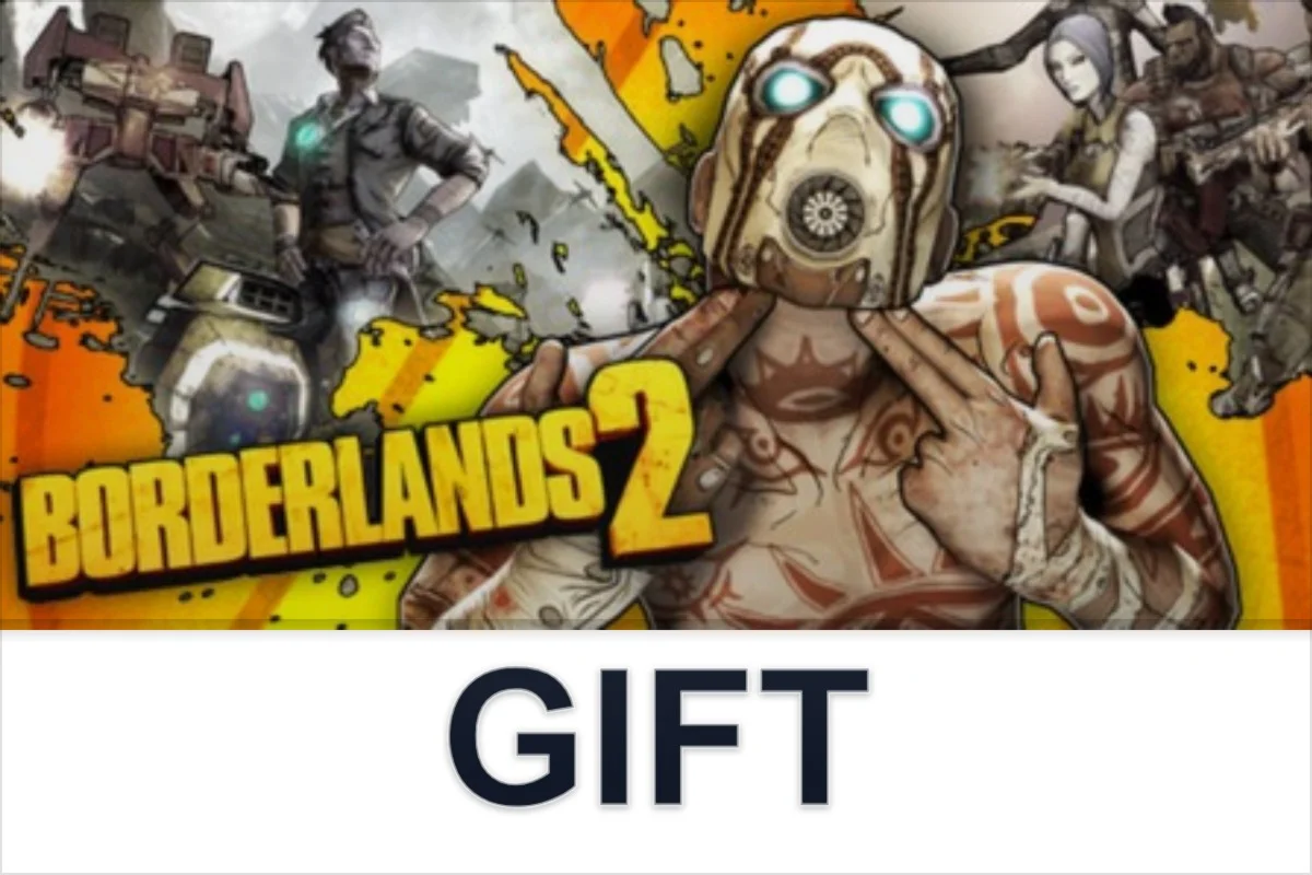 Borderlands 2 Подарок Steam регион Украина