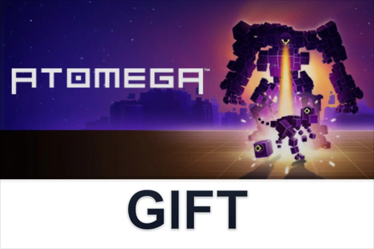 ATOMEGA Подарок Steam регион Украина
