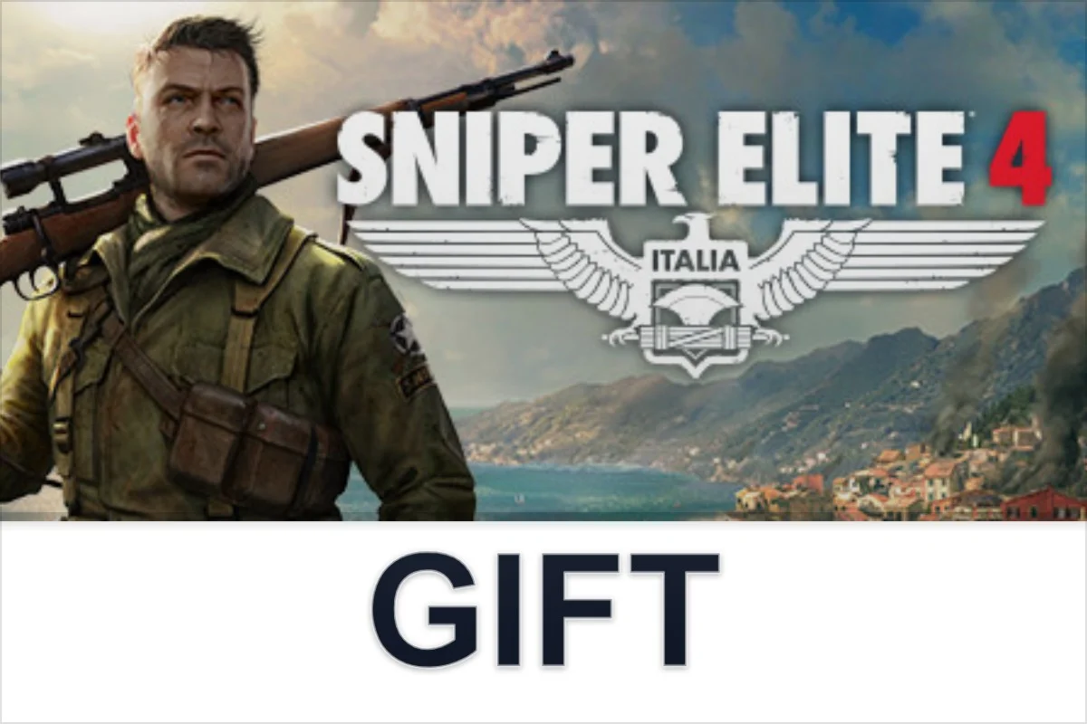 Sniper Elite 4 Подарок Steam регион Украина