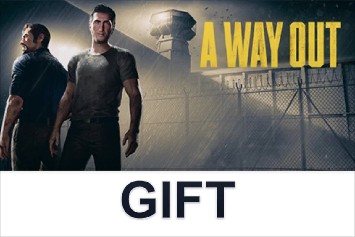 A Way Out Подарок Steam регион Украина