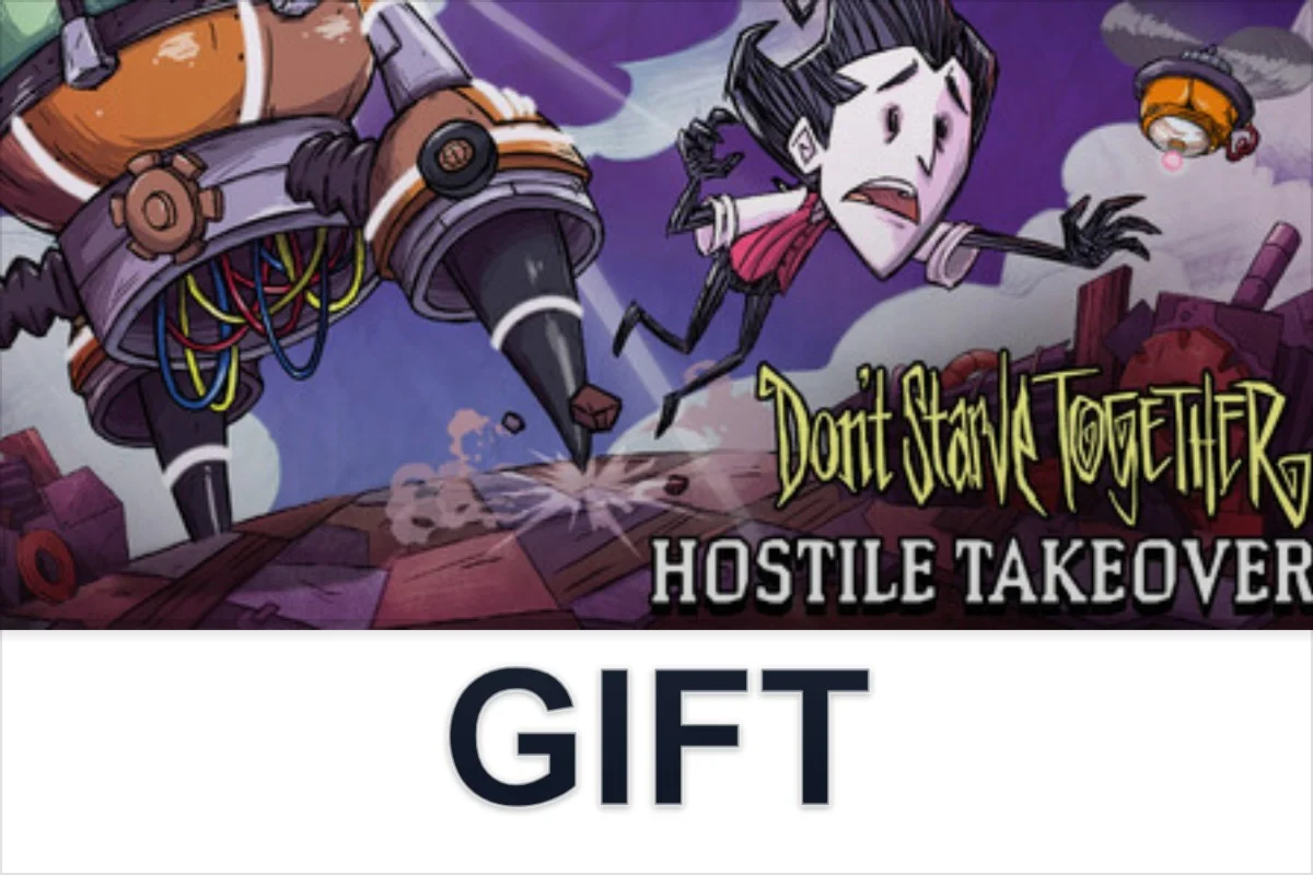 Dont Starve Together Подарок Steam регион Украина