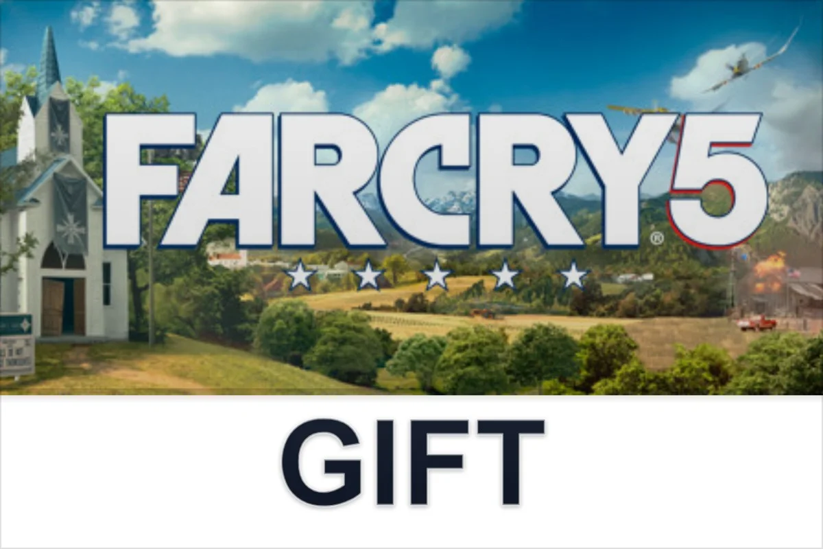 Far Cry 5 Подарок Steam регион Украина