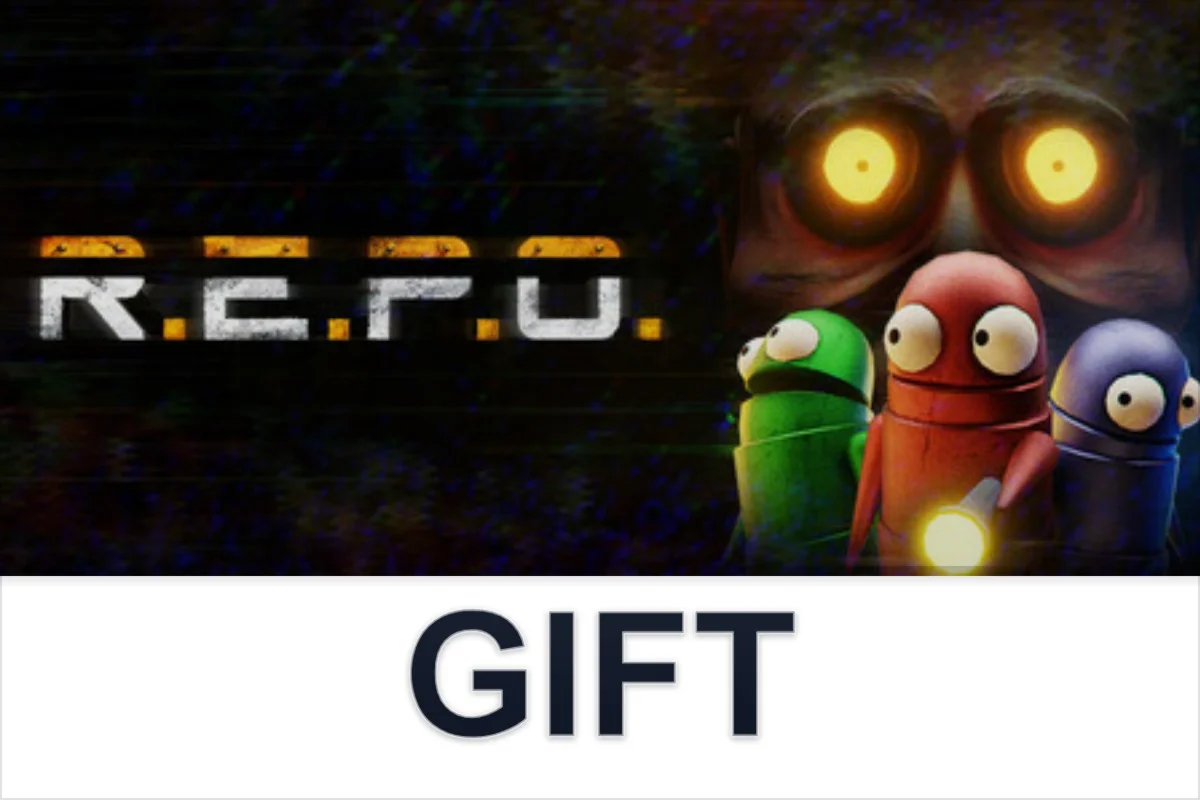 REPO Подарок Steam регион Украина