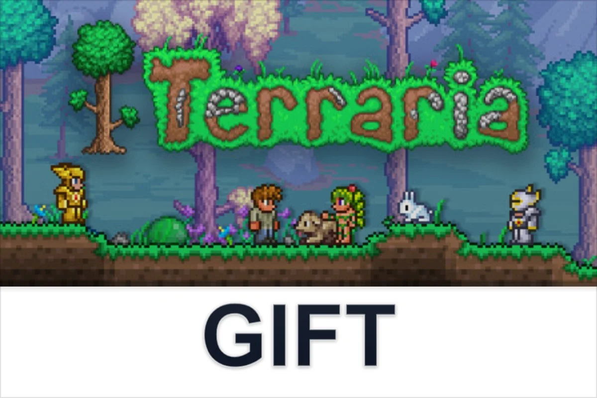 Terraria Подарок Steam регион Украина