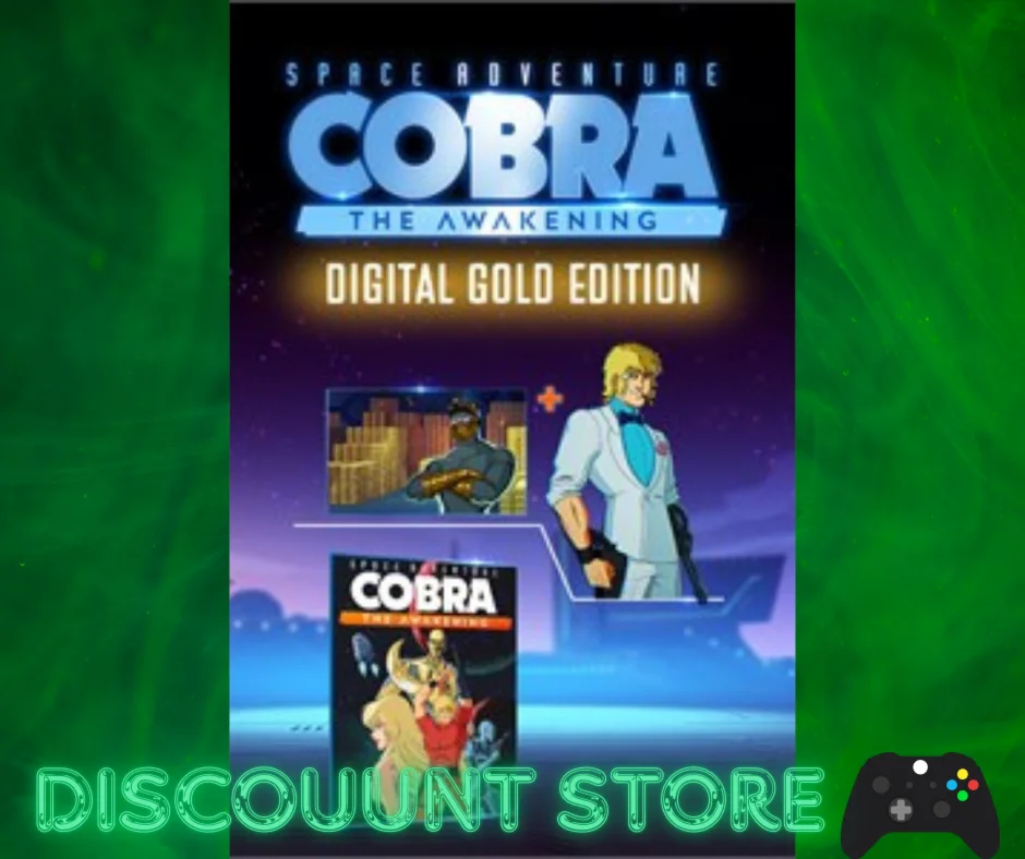 Space Adventure Cobra The Awakening Gold Edition XBOX