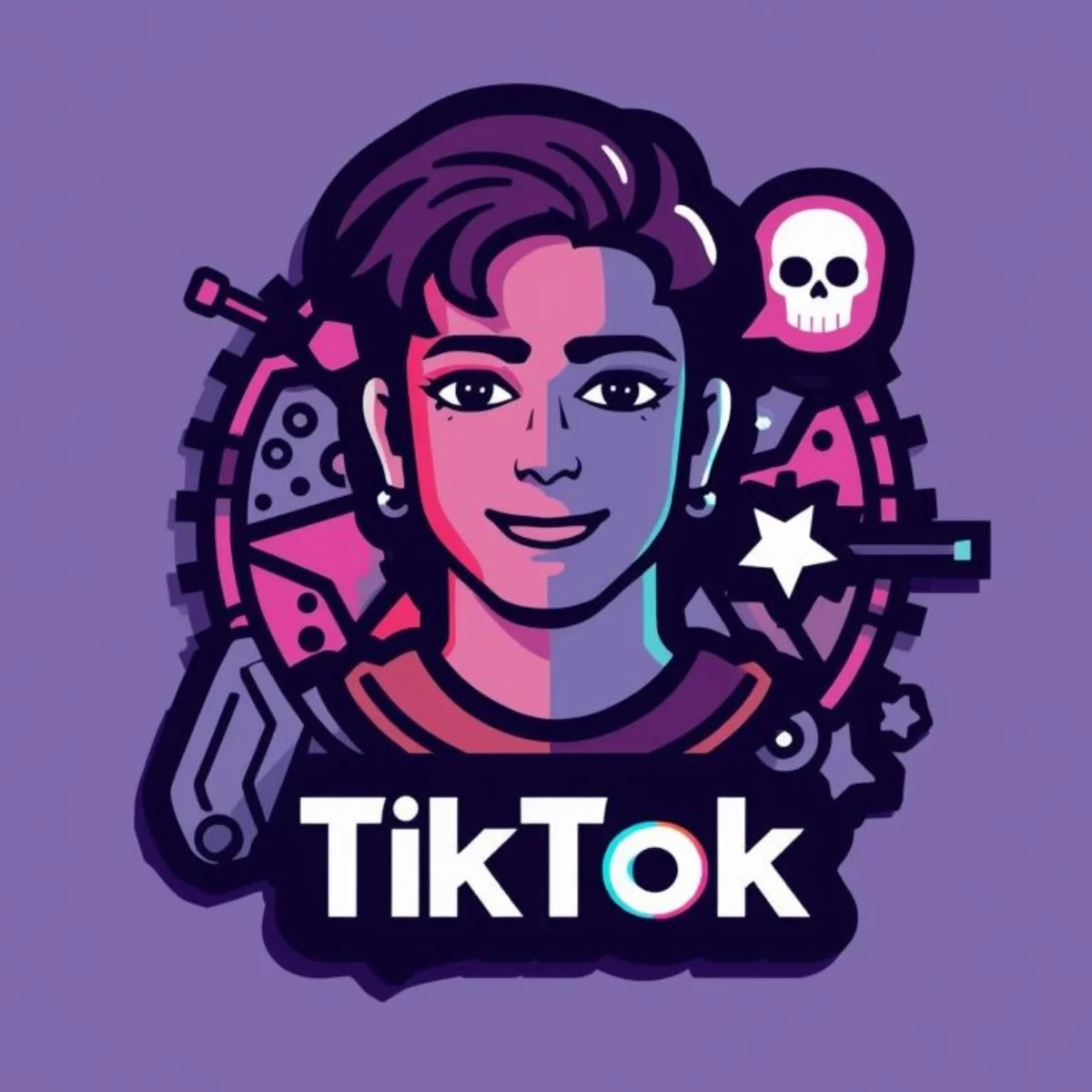 Фото профиля аккаунтов TikTok I Полный доступ I Персона