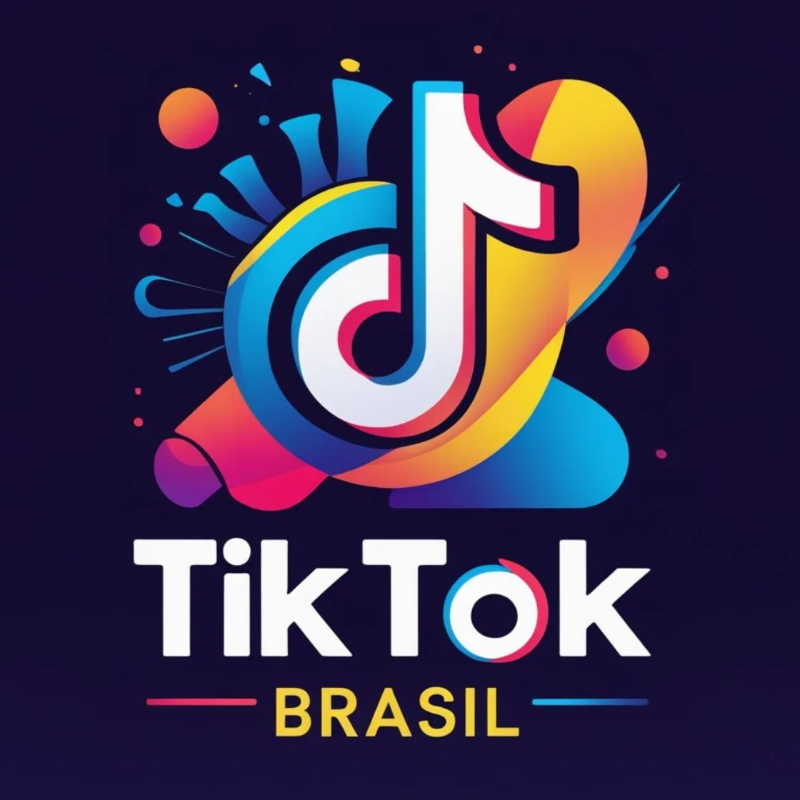 TikTok I Бразилия I Почта включена I Полный доступ I Пе