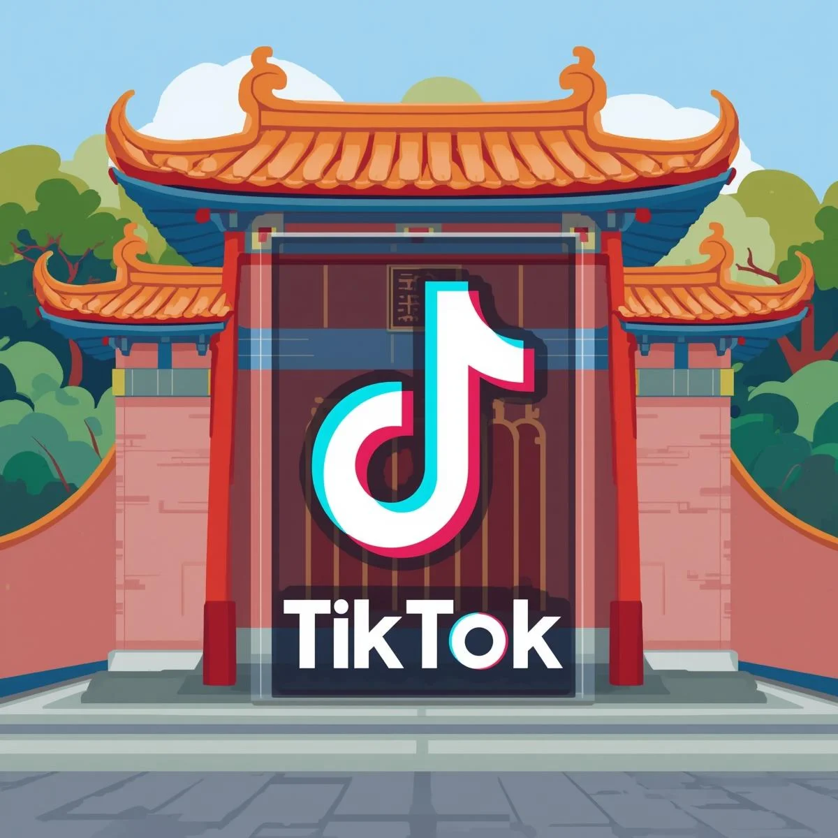 TikTok I Asia Mail включена I Полный доступ I Персональ