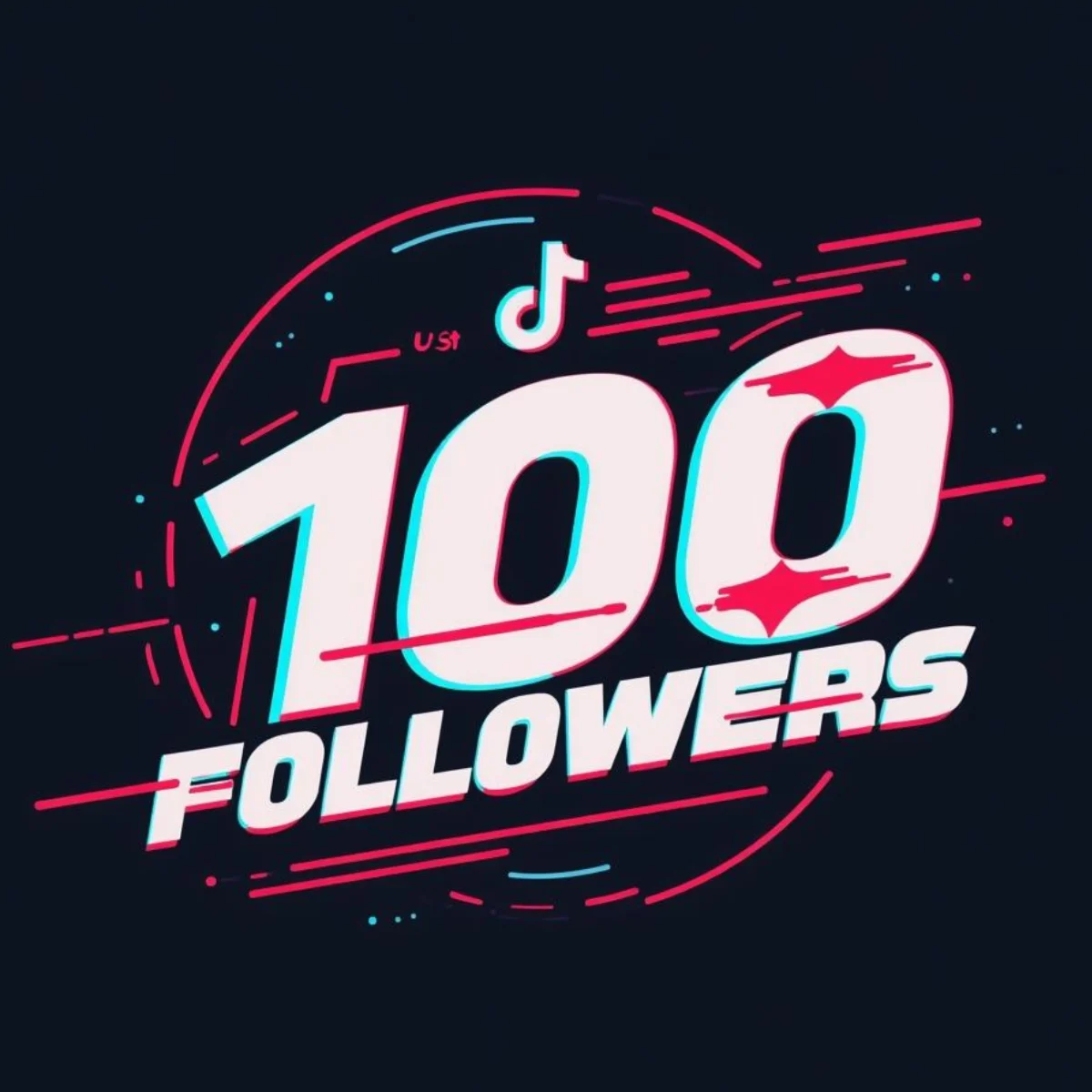 TikTok I USA IP I 100 подписчиков