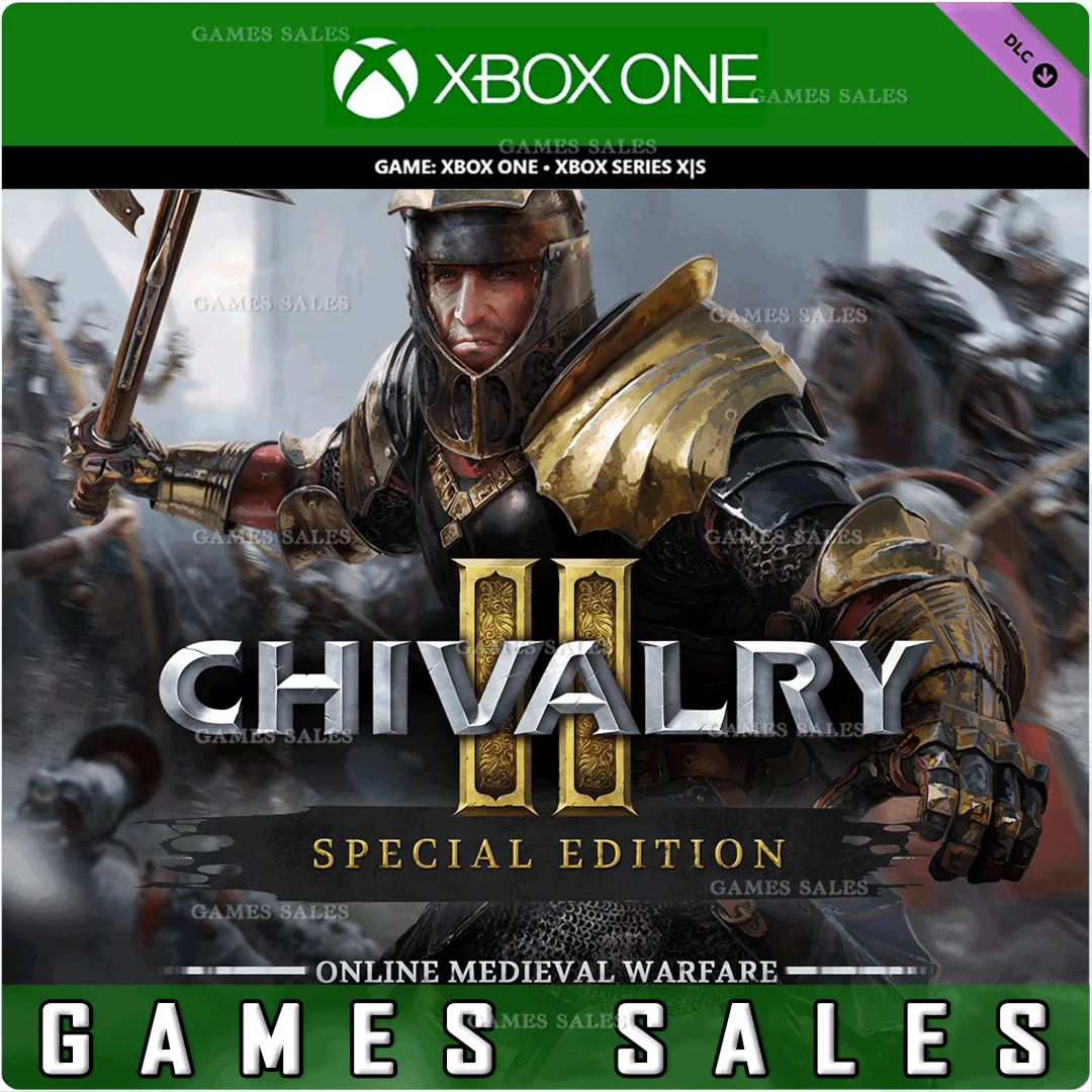 CHIVALRY 2 SPECIAL EDITION CONTENT DLCXBOXКЛЮЧ