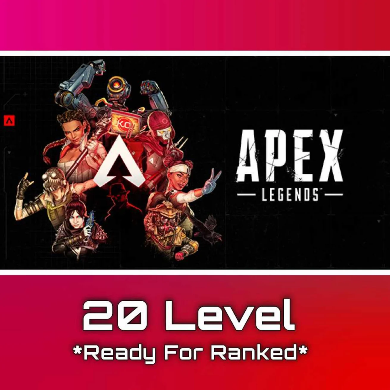 APEX LEGENDS - 20 LVLEA АККАУНТАРЕНДА 24/7