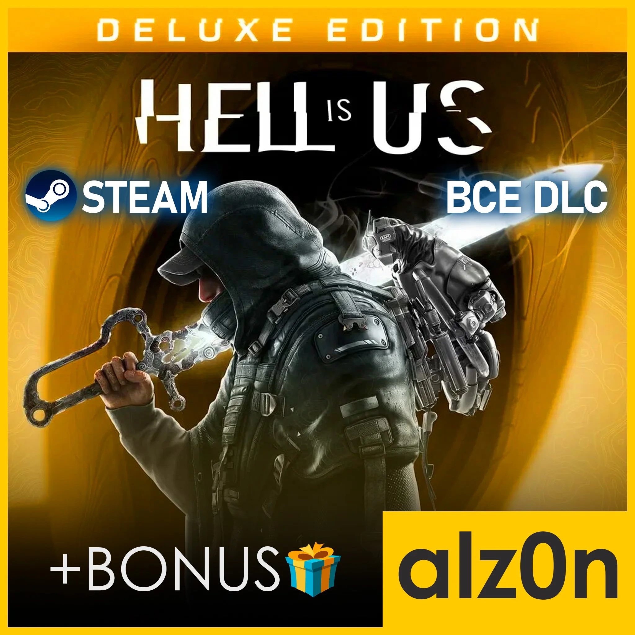 Hell is Us - Deluxe Edition + ПОДАРОКSTEAM