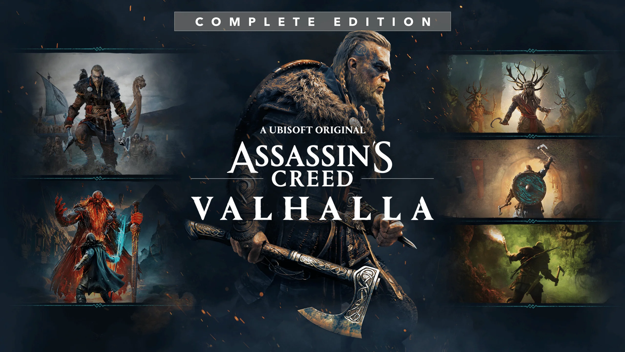 Assassins Creed: Valhalla Complete Edition Uplay Key