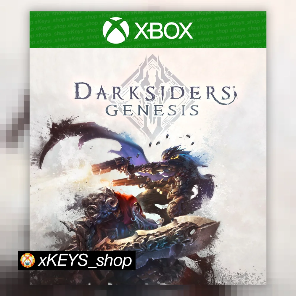 Darksiders Genesis XBOX КОД КЛЮЧ