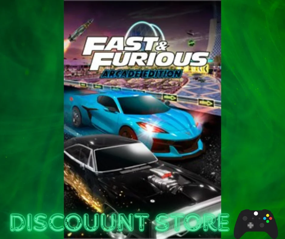 Fast &amp Furious: Arcade Edition XBOX