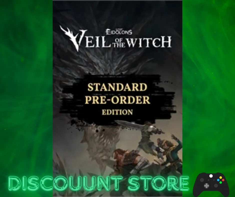 Lost Eidolons: Veil of the Witch Standard PreOrder XBOX