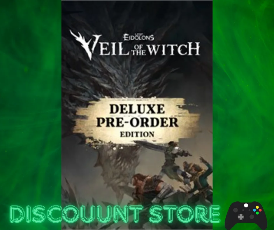 Lost Eidolons: Veil of the Witch Deluxe Pre-Order XBOX